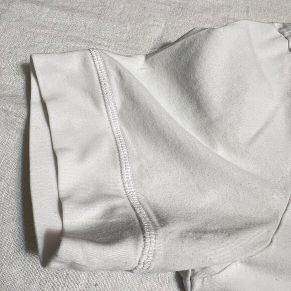 Buck Mason Men’s Henley T-Shirt White Size M 100% Cotton Short Sleeve - Picture 3 of 7